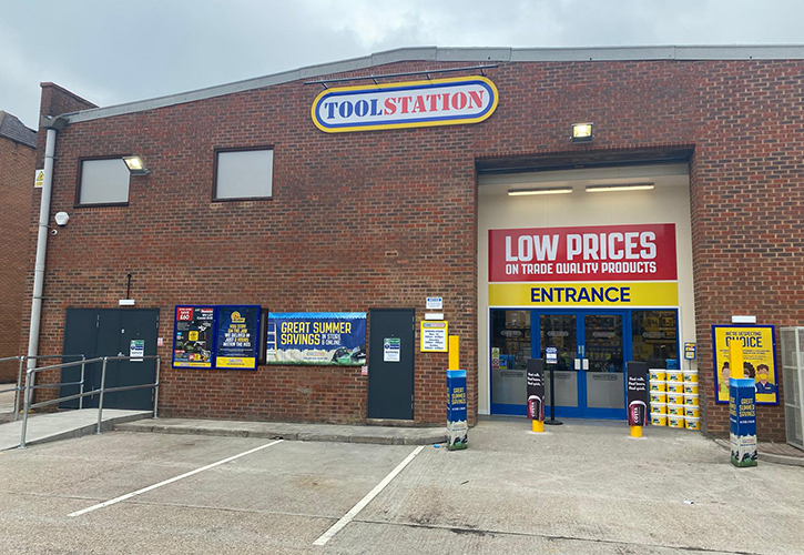 Toolstation Celebrates Opening Of 500th Store